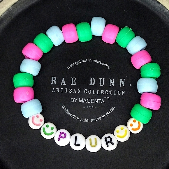 Accessories - PLUR Kandi Bracelet